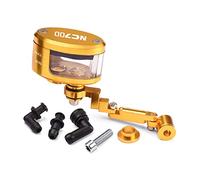 Cilindro De Tanque Embrague Freno Motocicleta, Copa Depósito Aceite Líquido Para H NC700 NC 700 S/X NC700S NC700X 2012-2021(ORO)