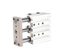Cilindro de tres ejes serie 6-50 mm | Actuador lineal de alta precisión | 12 x 90 S para automatización robótica y aplicaciones industriales