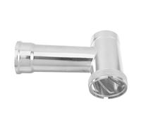 Cilindro de Trituradora de Carne de Aluminio para Picadora Eléctrica | Pieza de Repuesto, Soporte para Embutido, Uso en Cocina Doméstica, Color Plata, Montaje Sencillo