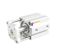 Cilindro de varilla y tres ejes TACQ50/63 (5/10/15/20/25/30-100 mm, sin imán, 1 unidad)(70mm Without Magnet,TACQ50)