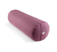 Cilindro de Yoga Lotuscrafts Restoractive de 24 cm de diámetro, berenjena