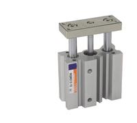 Cilindro delgado con varilla guía MGQM80 MGQM63, carrera de 10 mm, 20 mm, 25 mm, 30 mm, 40 mm, 50 mm y 200 mm, 1 unidad(10mm-stroke,MGQM63)