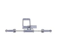 Cilindro Dirección Hidráulica para Vanquish para Phoenix VS4-10 F10 1/10 | Kit dirección hidráulica completo RC Crawler con soporte servo integrado control preciso dirección Piezas