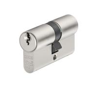 Cilindro Doble Euro Abus Mecánico De Níquel Perla 40Mm / 45Mm Caja Abue60N