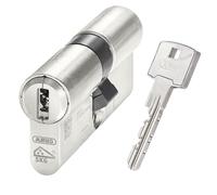Cilindro doble para ABUS MAGTEC 2500 | Protección antitaladro | Función de emergencia y peligro | Máxima protección anticopia | 3 llaves de seguridad (30/40)