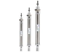 Cilindro DSNU10 DSNU16 DSNU20 DSNU25 DSNU32 DSNU40 DSNU40-10-PA Mini cilindro redondo de acero inoxidable(75-p-a,DSNU-10)