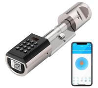 Cilindro electrónico Welock cerradura domótica Bluetooth para puerta blindada