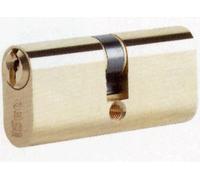 Cilindro Empuje Oval Iseo Art. 8300.27.33.H mide 60 mm 27/33 mm Latón