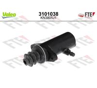 Cilindro esclavo del embrague Hierro fundido 3101038 VALEO para MERCEDES-BENZ NG