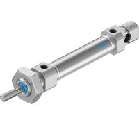 Cilindro Festo 10mm Diámetro 25mm Carrera ISO 6432 Doble Efecto - 19184