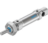 Cilindro Festo 16mm Diámetro 10mm Carrera ISO 6432 Doble Efecto - 19198