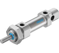 Cilindro Festo 20mm Diámetro 10mm Carrera ISO 6432 Doble Efecto - 19207