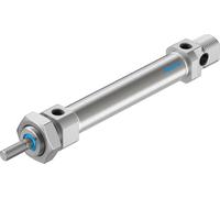 Cilindro Festo 20mm Diámetro 80mm Carrera ISO 6432 Doble Efecto - 19211