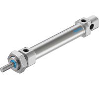 Cilindro Festo 20mm Diámetro 80mm Carrera ISO 6432 Doble Efecto - 19238