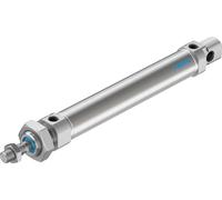 Cilindro Festo 25mm Diámetro 125mm Carrera ISO 6432 Doble Efecto - 19249
