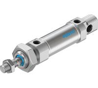 Cilindro Festo 25mm Diámetro 20mm Carrera ISO 6432 Doble Efecto - 1908314