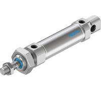 Cilindro Festo 25mm Diámetro 40mm Carrera ISO 6432 Doble Efecto - 19220