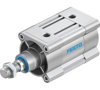 Cilindro Festo 80mm Diámetro 25mm Carrera ISO 15552 Doble Efecto - 1383366