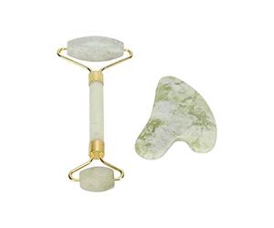 Cilindro frontal de piedra de para enderezar superficies de diferentes tamaños marco de metal placa gua sha para uso diario