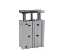 Cilindro guía compacto neumático tipo MGPM SMC MGPM12 MGPM16 MGPM20 MGPM25 MGPM32 MGPM40 MGPM50 MGPM63 MGPM80 carrera 10mm-300mm(45mm Stroke,MGPM32)