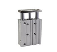 Cilindro guía compacto neumático tipo MGPM SMC MGPM12 MGPM16 MGPM20 MGPM25 MGPM32 MGPM40 MGPM50 MGPM63 MGPM80 carrera 10mm-300mm(45mm Stroke,MGPM20)