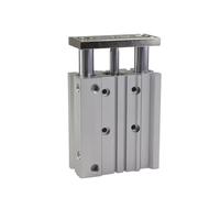 Cilindro guía neumático compacto MGPM12, MGPM16, MGPM20, MGPM25, MGPM32, MGPM40, MGPM50, MGPM63 y MGPM80 (1 unidad, carrera de 10 mm a 300 mm)(35mm Stroke,MGPM40)
