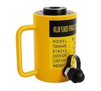 Cilindro hidráulico 20T Cilindro hueco Cilindro de pistón hueco Herramienta Gato hidráulico Elevador industrial portátil Bomba de aceite manual Gato hidráulico