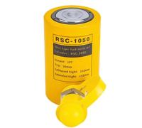 Cilindro Hidráulico De Simple Efecto Con Carrera De 2/4/6 Pulgadas Sin Bomba Manual, Cilindro Hidráulico Sólido De 10 A 200 Toneladas, Cilindros De Elevación Hidráulicos Multifunci(Size:2IN,Color:10T)