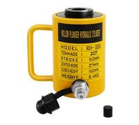 Cilindro Idraulico 20T, Martinetto Idraulico Manuale, Pompa dell'olio Manuale 160 mm, Pressione di esercizio Della 70MPa