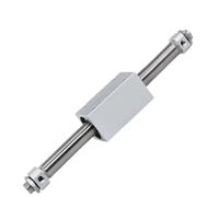 Cilindro inalámbrico de acoplamiento magnético, serie RMS, RMS10/RMS10/RMS16/RMS20/RMS25/RMS32/RMS40, 1 unidad(300mm stroke,RMS16)