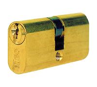 Cilindro ISEO F5 de latón 30 + 40 mm. Art.83003040H