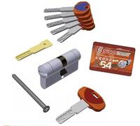 Cilindro K64 llave medida 30 x 50 = 80 OCS 5 llaves Art K64C3050