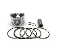 Cilindro Kit Anillos Pistón 52,4 Mm Para Kymco Para Agility R12 R16 Para Like 125 Para Looker S Para Movie XL Para Super 8 125cc 4T 13101-GFY6-C00 Kit De Pistón