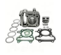 Cilindro Kit Cilindro Gran 42mm Para SYM Para MIO50 Para Violín 2 Para Jet 4 Para Allo Para Violonchelo 50CC XS1P37QMA QJ50QT-18D12100-AMA-000 Kit De Pistón