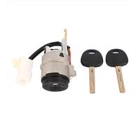 Cilindro la cerradura encendido Compatible Con KIA Para RIO 2010 2011 81900-1GF20 819001GF20 Cilindro De Cerradura De Encendido Con 2 Kits De Interruptor De Encendido De Coche Con Llave