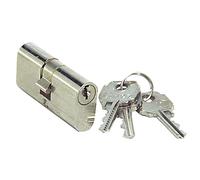 Cilindro Lince Ovalado Niquelado 0603/54 mm.