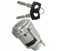 Cilindro Llave Encendido Compatible con Benz para W201 W126 W124 cilindro de cerradura de encendido de coche barril 2 uds llave 1264600604 1264600304 80333021500