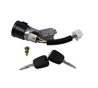 Cilindro Llave Encendido Compatible Con Citroen Para C1 Cerradura De Cilindro De Encendido 2 Llaves N0502200 N0501412 Accesorios De Coche Piezas Automotrices