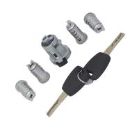 Cilindro Llave Encendido Compatible Con Fiat Para Cargo 223 2001-2010 Cilindro De Encendido Cerradura De Maletero De Puerta 5 Piezas AL162 Piezas De Coche