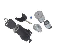 Cilindro Llave Encendido Compatible Con Ford Para Fiesta Mk5 Interruptor De Encendido De Coche Cerradura De Puerta De Cilindro Con Llave 2S61A22050BM 1479660 AL084