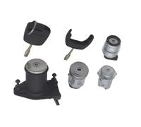Cilindro Llave Encendido Compatible Con Ford Para Fusion 2003 Juego Cilindro Bloqueo Coche Interruptor Barril Encendido Piezas Automotrices 2S61A22050BM 1479660 AL084