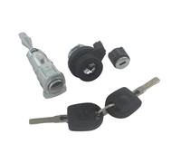 Cilindro Llave Encendido Compatible con VW para Jetta MK5 2007-2010 cerradura cilindro puerta 1K5837167 AL306 1K0905851B 6Q4837167E accesorios de coche