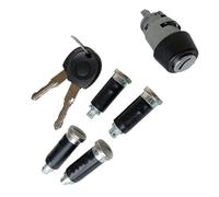 Cilindro Llave Encendido Compatible Con VW Para T4 Set Interruptor De Encendido Cerradura De Puerta Barril 2 Llaves 357905855B 701837205 Accesorio De Coche