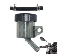 Cilindro maestro de embrague de freno Cilindro: botella de depósito de embrague de motocicleta duradera, recipiente de fluido trasero delantero | Tanque de líquido de frenos a prueba de fugas para bic