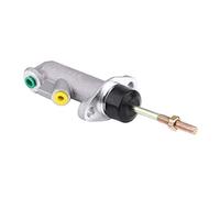 Cilindro maestro de embrague de freno,cilindro maestro de embrague de freno de coche de aleación de aluminio Control remoto de 0, 75 orificios para freno de mano hidráulico hidráulico