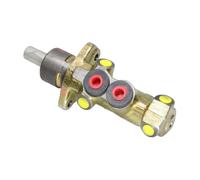 Cilindro Maestro de Freno Ø 23,8 mm 4 Conexiones Líquido FTE para u.a. MB VITO