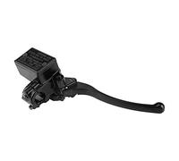 Cilindro maestro de freno delantero Yctze, Cilindro maestro de palanca de embrague de freno delantero derecho de 7/8"22 mm Motocicleta para Yamaha YFZ450 YFM (Negro) for 1981 yamaha maxim 650 master