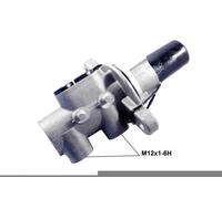 Cilindro Maestro De Freno M12x1x2 Aluminio Ø 24 Mm HELLA Para u.a. FIAT 500X