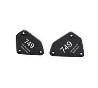 Cilindro Maestro Delantero Cubierta Accesorios De Motocicleta Protector Tapa Cubierta Depósito Líquido Frenos Embrague Delantero para 749 749S 749R 2003-2006