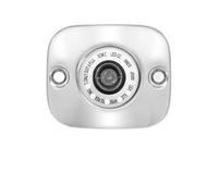 Cilindro Maestro Delantero Cubierta Cubierta del Cilindro Principal Freno Delantero La Motocicleta para Dyna So&ftail Fat&Boy Touring Ro&ad King Street Electra Glide Bob